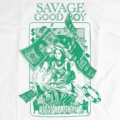 Japanese Breakfast Savage Good Boy White Long Sleeve T-Shirt New Merch