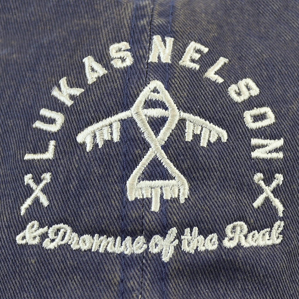 Lukas Nelson & Promise Of The Real New Merch Thunderbird Vintage Washed Hat