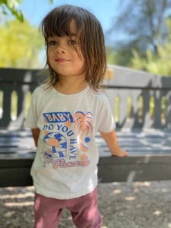 Baby Do You Have Panache? Toddler White T-Shirt New Merch