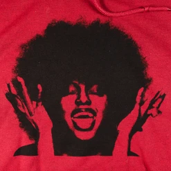 Ledisi New Merch Wildcard Silhouette Red Hoodie