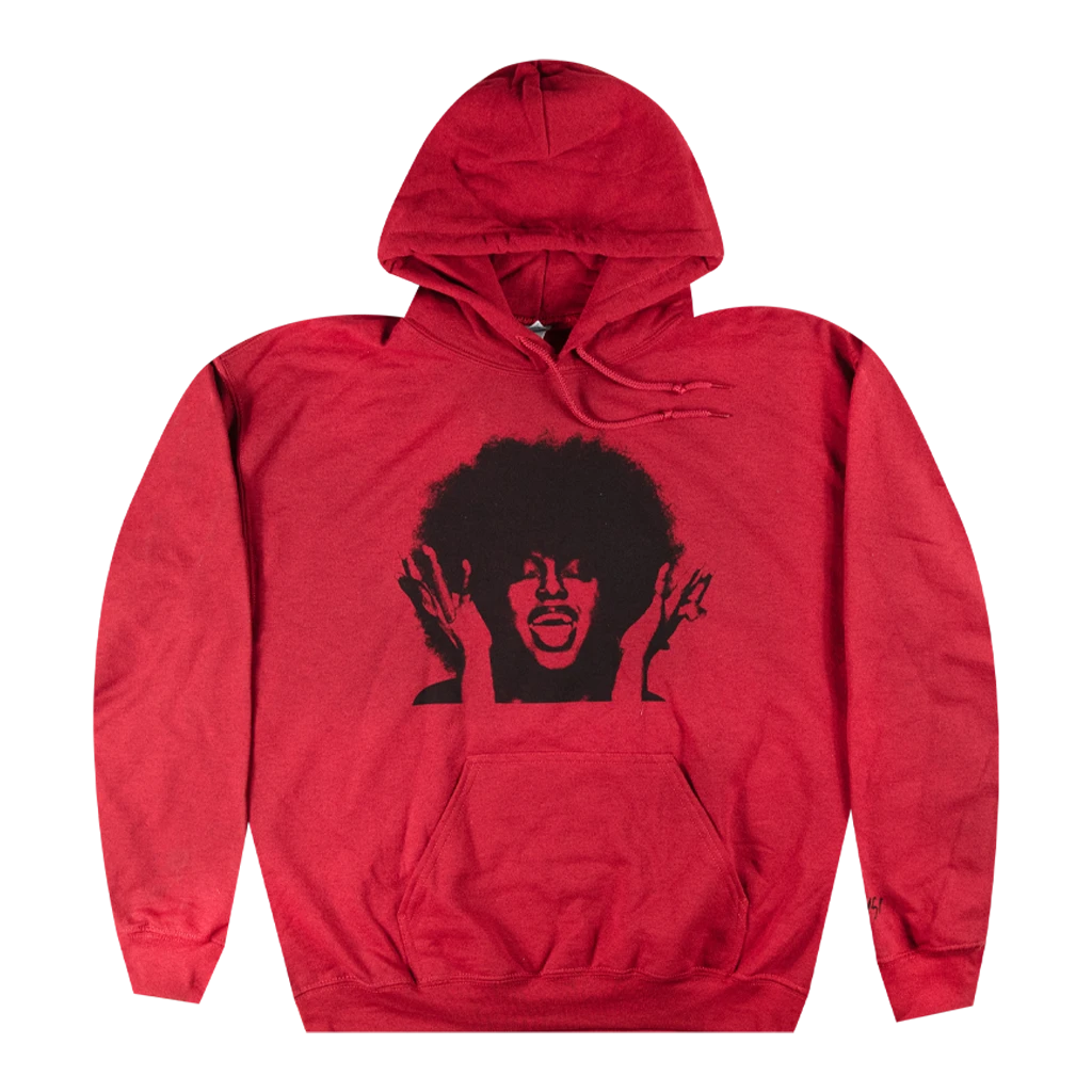 Ledisi New Merch Wildcard Silhouette Red Hoodie