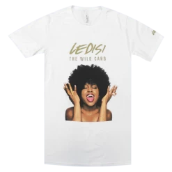 Ledisi Wild Card White T-Shirt