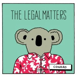 The Legal Matters New Merch Conrad