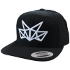 Lemaitre Constellation Black Snapback Hat