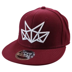 Lemaitre Constellation Maroon Snapback Hat