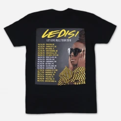 Ledisi Let Love Rule Tour Black T-Shirt