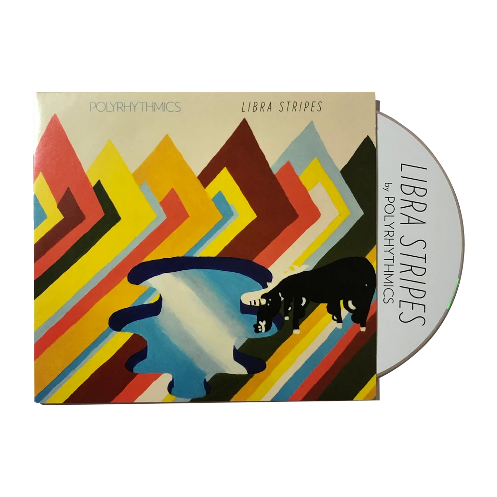Polyrhythmics New Merch Libra Stripes CD