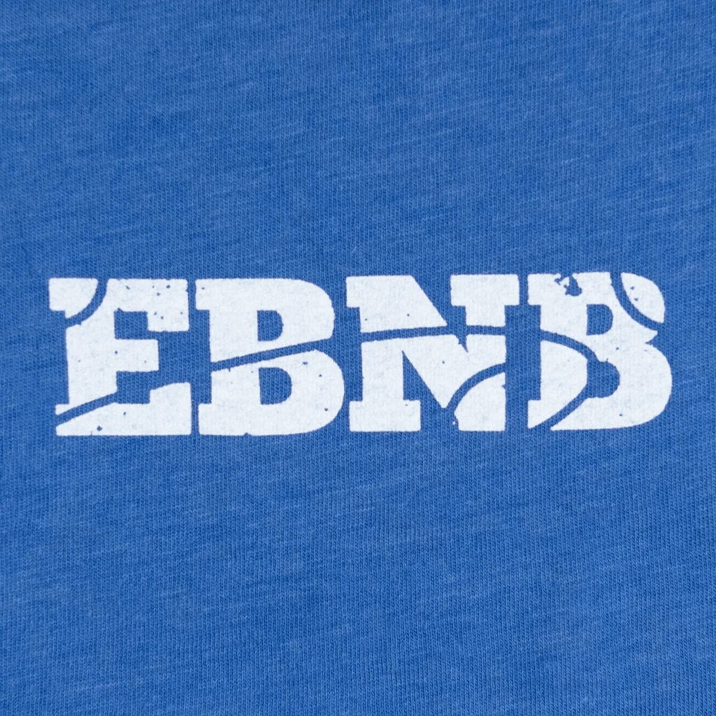 Edie Brickell & New Bohemians Hunter Logo Racerback Vintage Royal Tank