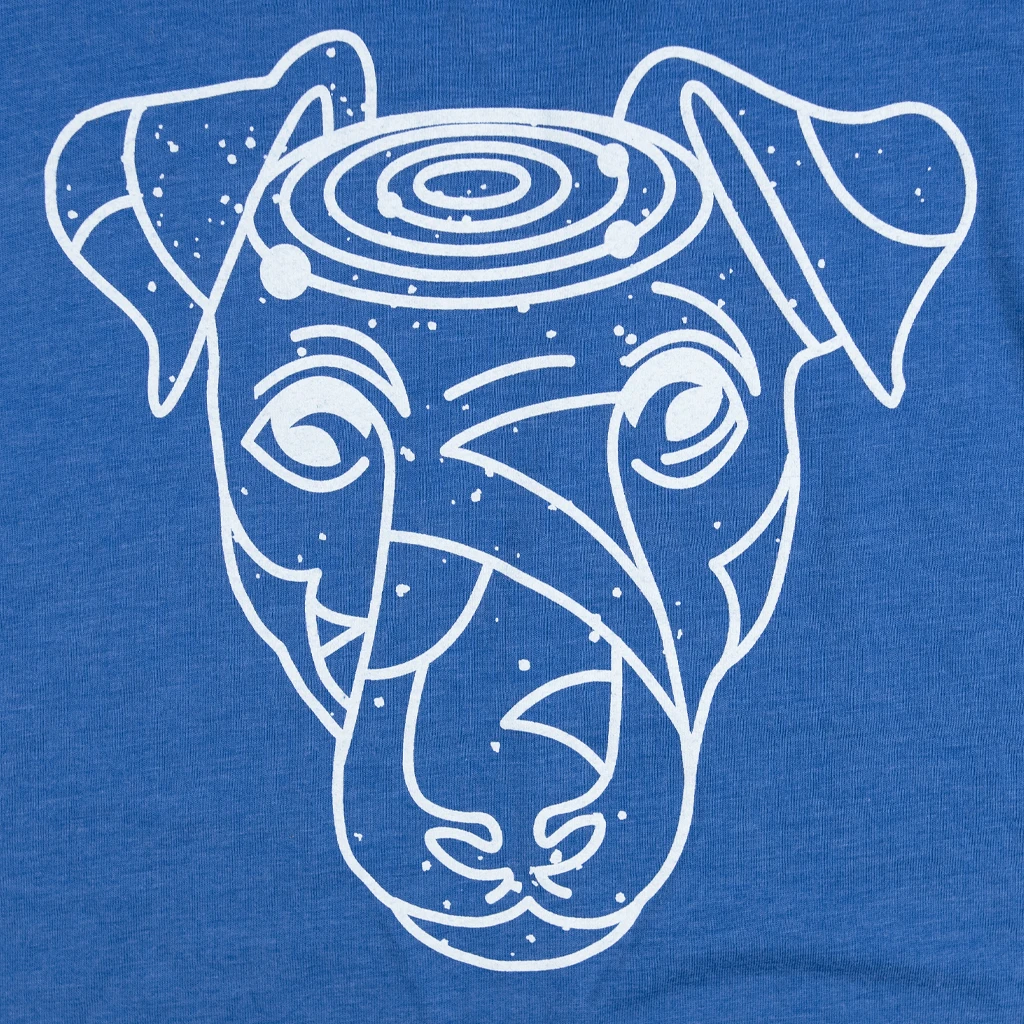 Edie Brickell & New Bohemians Hunter Logo Racerback Vintage Royal Tank