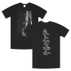 Lingua Ignota Portrait Black T-Shirt New Merch