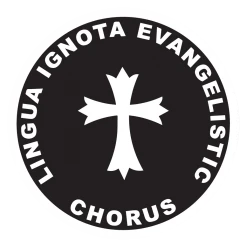 Lingua Ignota Evangelistic Chorus Patch New Merch