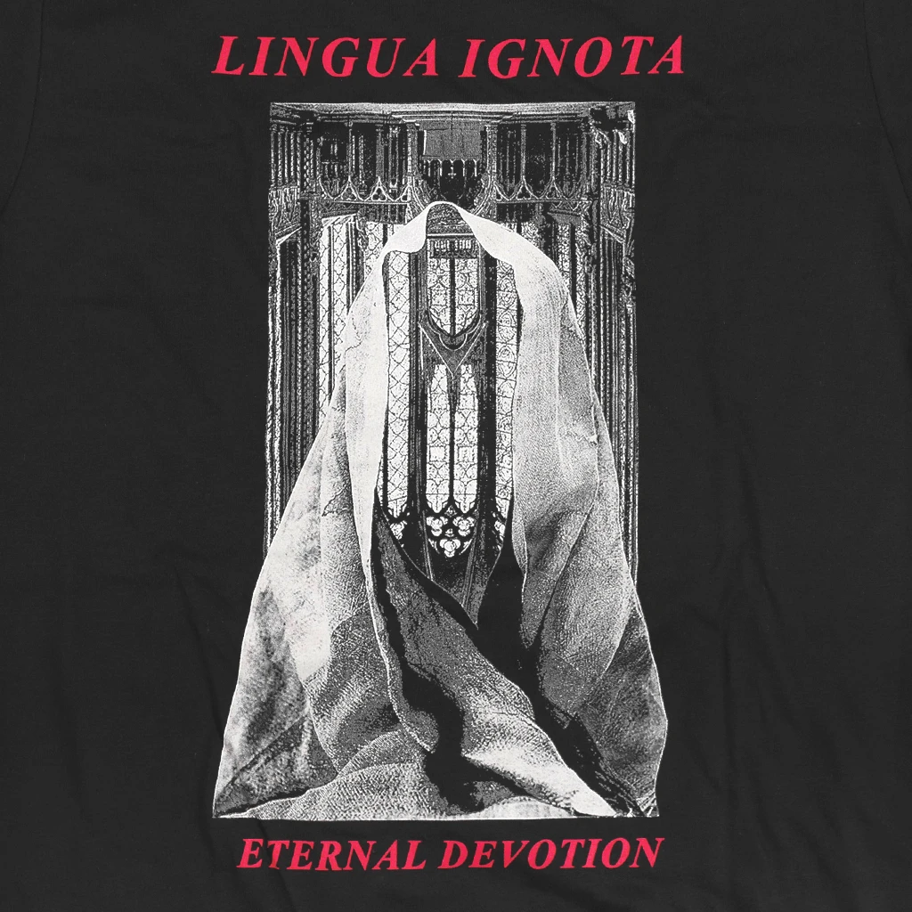 Lingua Ignota Cathedral Black T-Shirt