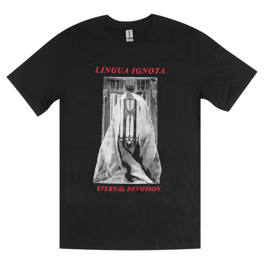 Lingua Ignota Cathedral Black T-Shirt