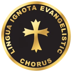 Lingua Ignota Evangelistic Chorus Enamel Pin New Merch
