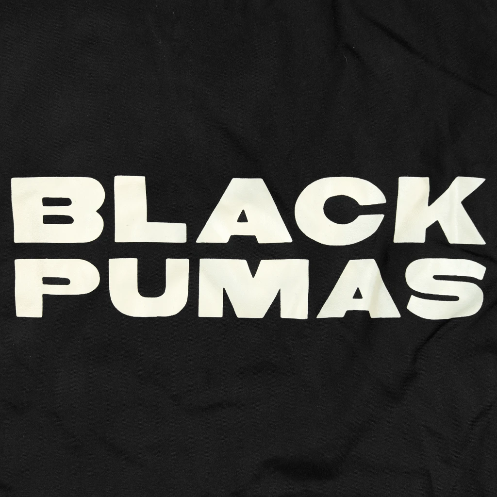 Black Pumas Deluxe Double Pumas Reusable Shopping Bag