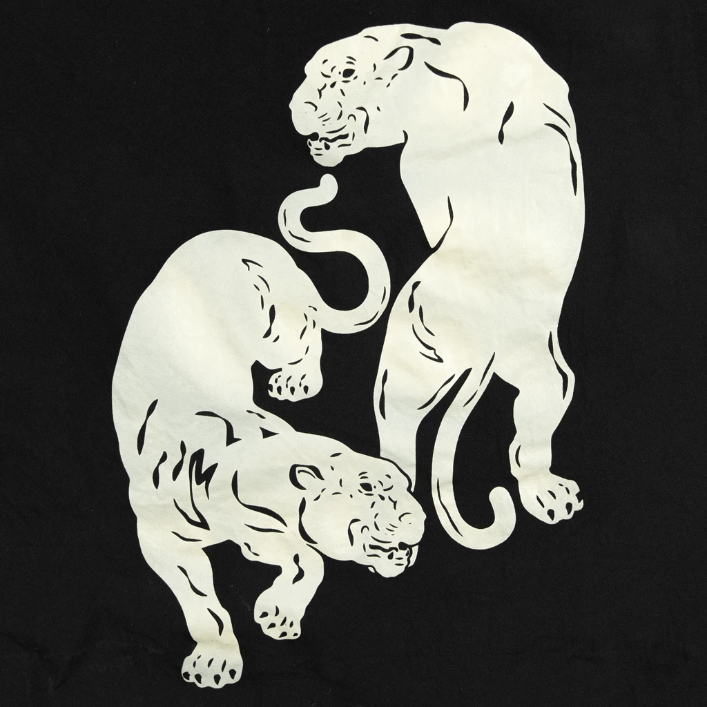 Black Pumas Deluxe Double Pumas Reusable Shopping Bag