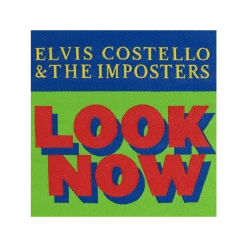 Elvis Costello Look Now - Patch