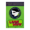 Elvis Costello New Merch Look Now - Pin Set