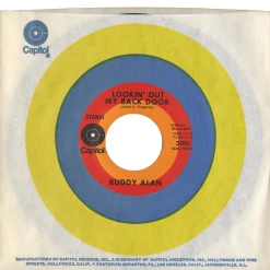 Buddy Alan Lookin’ Out My Back Door New Merch