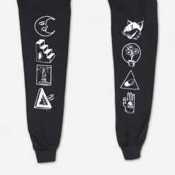 Metz Louis Colab Black Long Sleeve T-Shirt New Merch