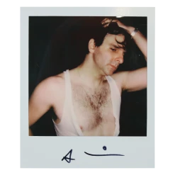 Low Cut Connie Signed Polaroid New Merch