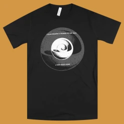 Lukas Nelson & Promise Of The Real A Few Stars Apart Vintage Black T-Shirt New Merch