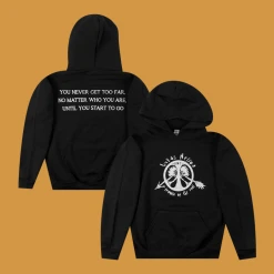 Lukas Nelson & Promise Of The Real Broken Arrow Youth Hoodie