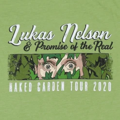 Lukas Nelson & Promise Of The Real Cancelled Due To Covid-19 Heather Green T-Shirt