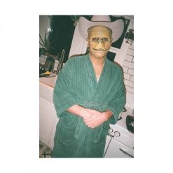 Mac DeMarco Lizard Man Robe White T-Shirt