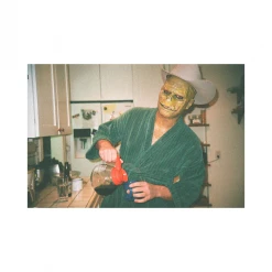 Mac DeMarco Lizard Man Coffee White T-Shirt New Merch