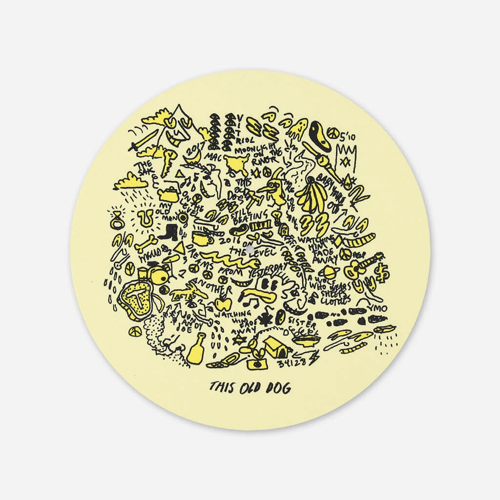 Mac DeMarco This Old Dog Slipmat New Merch