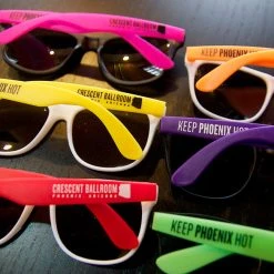 Crescent Ballroom New Merch Keep Phoenix Hot Sunglasses
