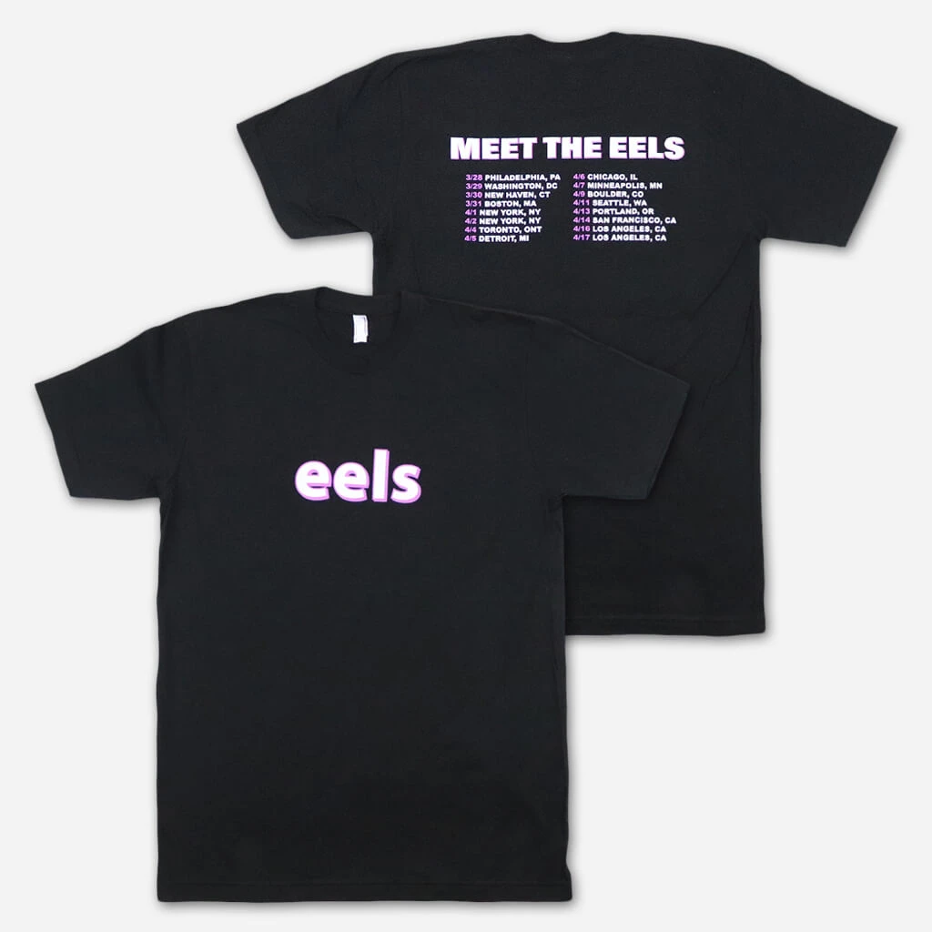 New Merch Meet The Eels Tour T-Shirt