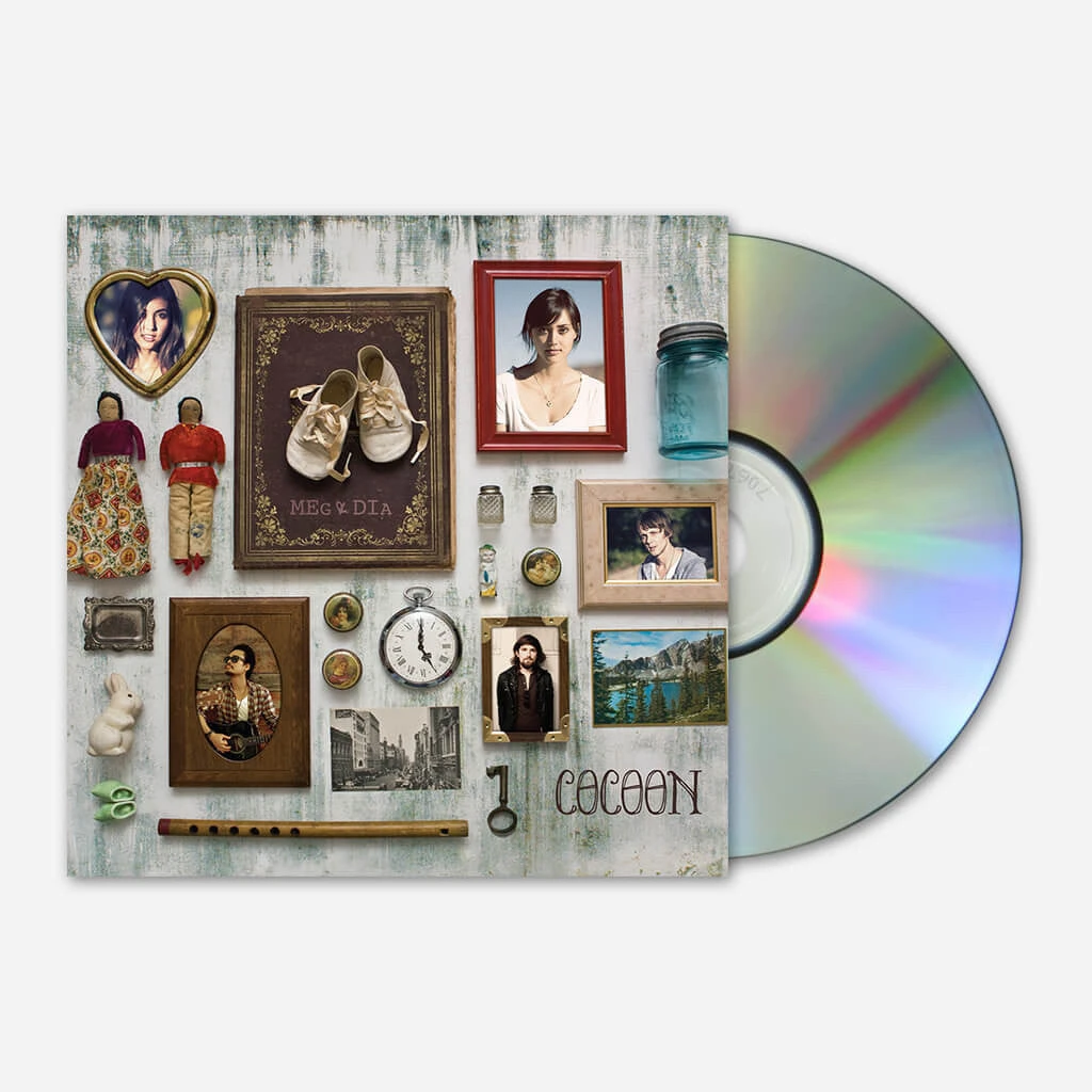 Meg & Dia Cocoon CD New Merch