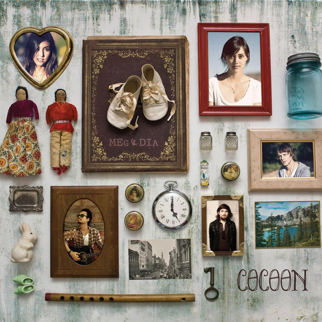 Meg & Dia Cocoon CD New Merch