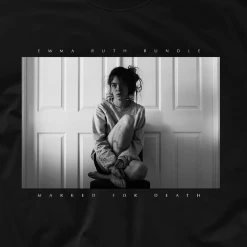 Emma Ruth Rundle New Merch Marked For Death Cover T-Shirt
