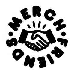 New Merch MerchFriends 3" Sticker