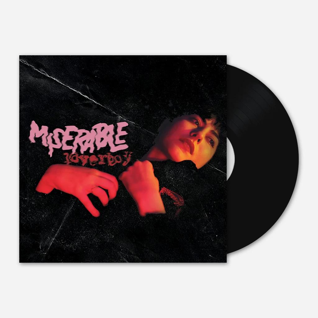 Miserable New Merch Loverboy/Dog Days 12" Vinyl