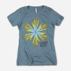 Medeski Martin & Wood Six Hands Heather Indigo T-Shirt