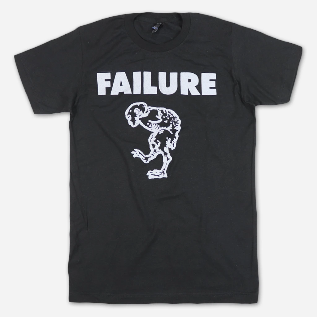 Failure Chicken Man Black T-Shirt New Merch