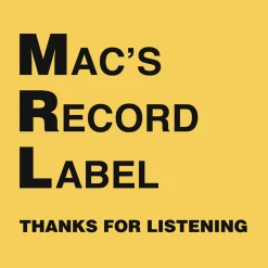 Mac DeMarco MRL Pocket Logo White T-Shirt New Merch