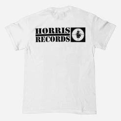 MC Lars New Merch "Mr. Raven" White T-Shirt