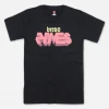 Mega Ran Bits & Rhymes Black T-Shirt