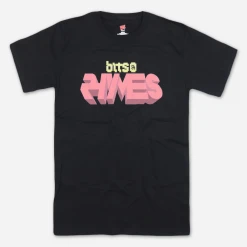 Mega Ran Bits & Rhymes Black T-Shirt