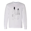 Death Grips New Merch Money Store White Long Sleeve T-Shirt