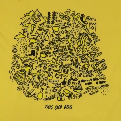 Mac DeMarco This Old Dog Yellow T-Shirt New Merch