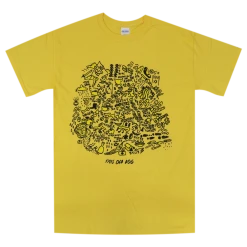 Mac DeMarco This Old Dog Yellow T-Shirt New Merch