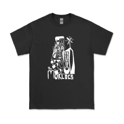 The Murlocs New Merch Mad House Black T-Shirt