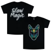 Slow Magic Mask Black T-Shirt New Merch