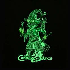 Consider The Source Masked Sourceror Glow Pin New Merch